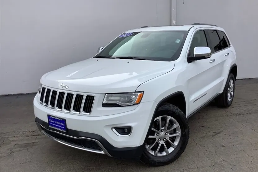 2015 Jeep Grand Cherokee Limited photo 1