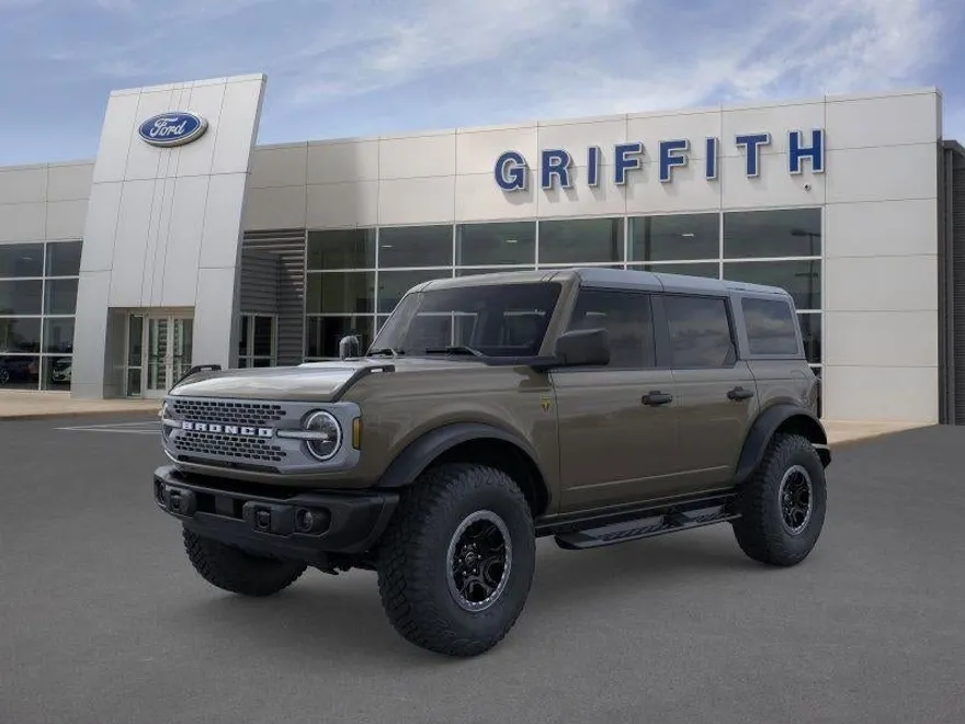 2025 Ford Bronco Badlands photo 1