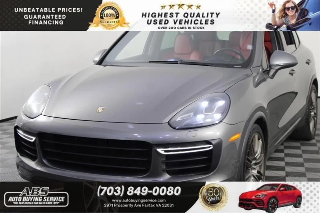 2017 Porsche Cayenne Turbo photo 1