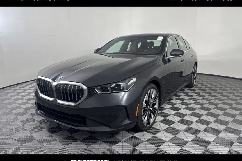 2025 Bmw 540i xDrive photo 1