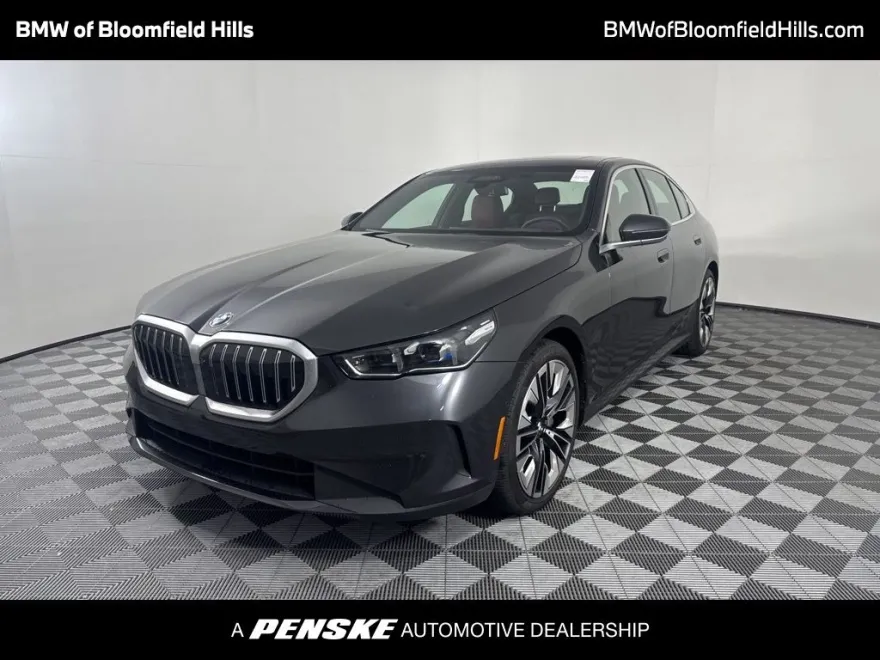 2025 Bmw 540i xDrive photo 1
