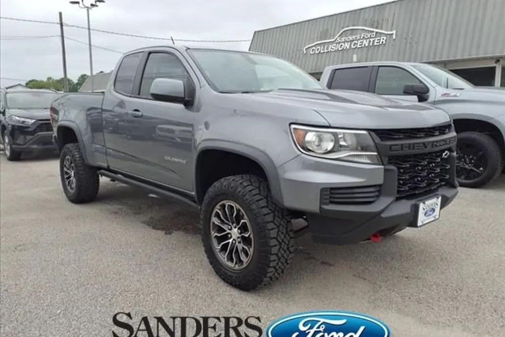 2021 Chevrolet Colorado ZR2 photo 1