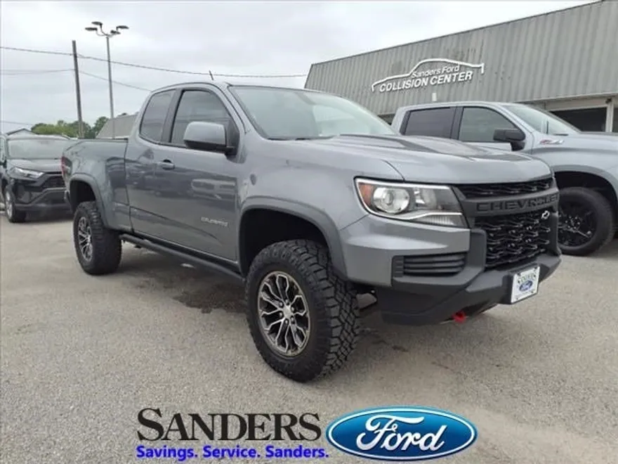 2021 Chevrolet Colorado ZR2 photo 1