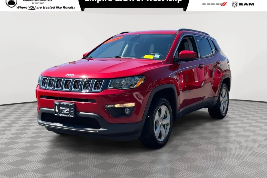 2019 Jeep Compass Latitude photo 1