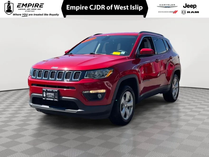 2019 Jeep Compass Latitude photo 1