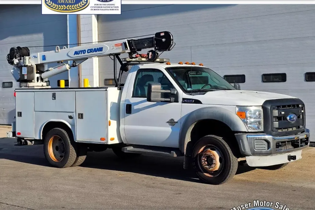 2011 Ford F-550 XL photo 1