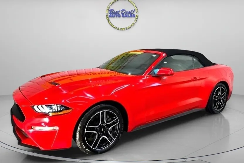 2022 Ford Mustang EcoBoost Premium Convertible photo 1