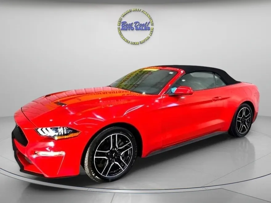 2022 Ford Mustang EcoBoost Premium Convertible photo 1