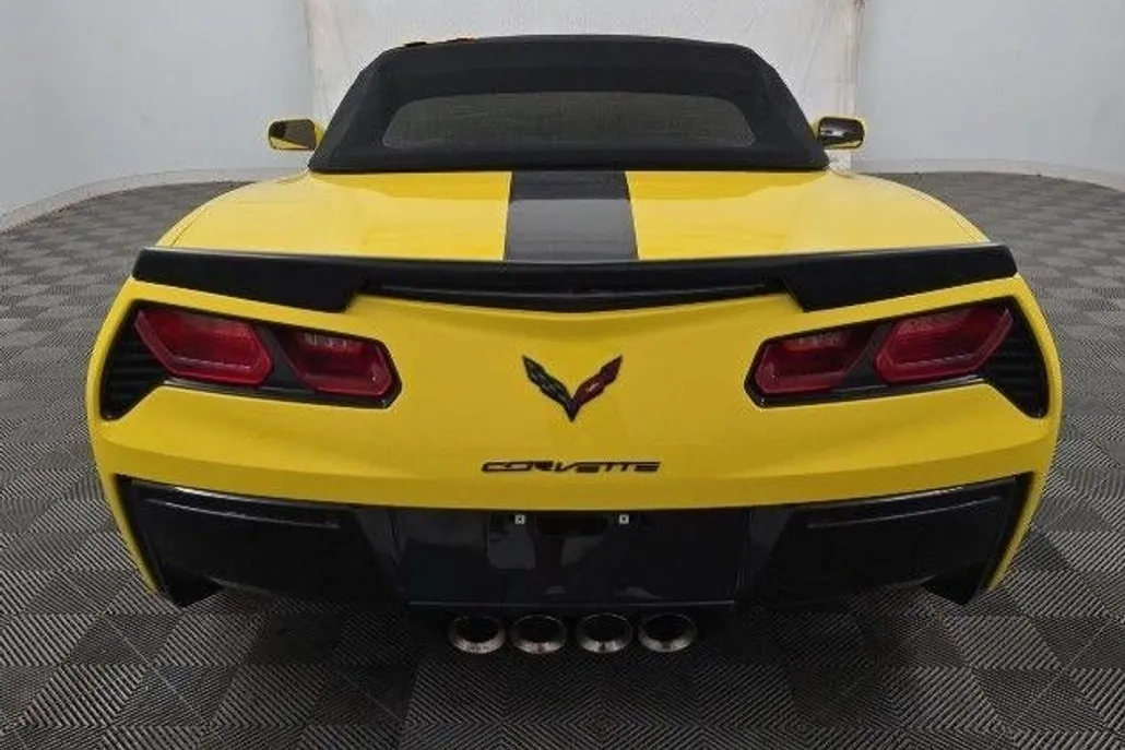 2017 Chevrolet Corvette Stingray 3LT photo 1