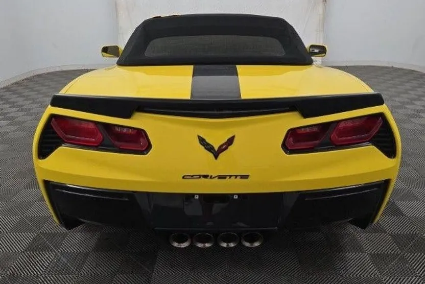 2017 Chevrolet Corvette Stingray 3LT photo 1