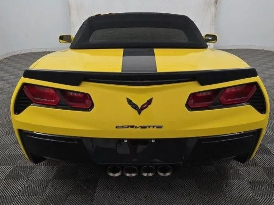 2017 Chevrolet Corvette Stingray 3LT photo 1