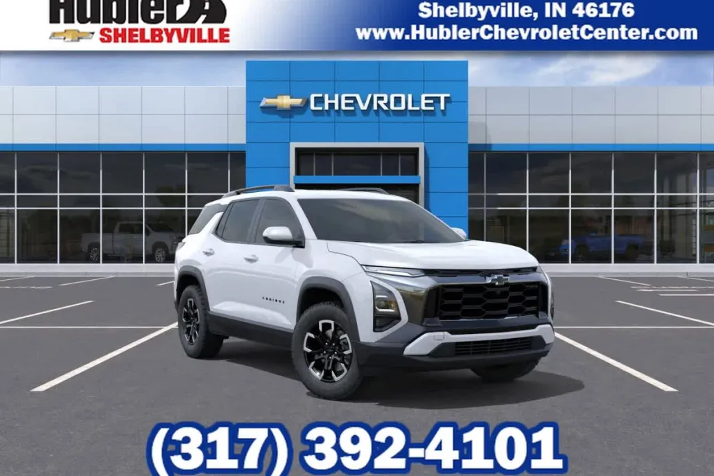 2026 Chevrolet Equinox ACTIV photo 1