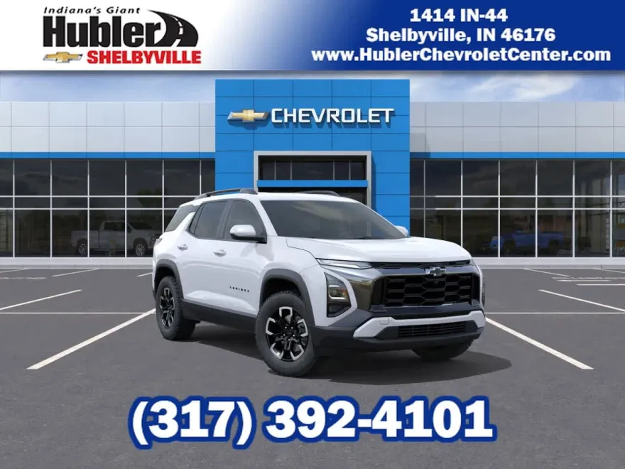 2026 Chevrolet Equinox ACTIV photo 1