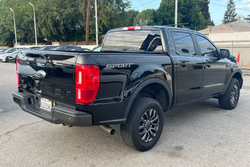 2021 Ford Ranger XLT photo 1