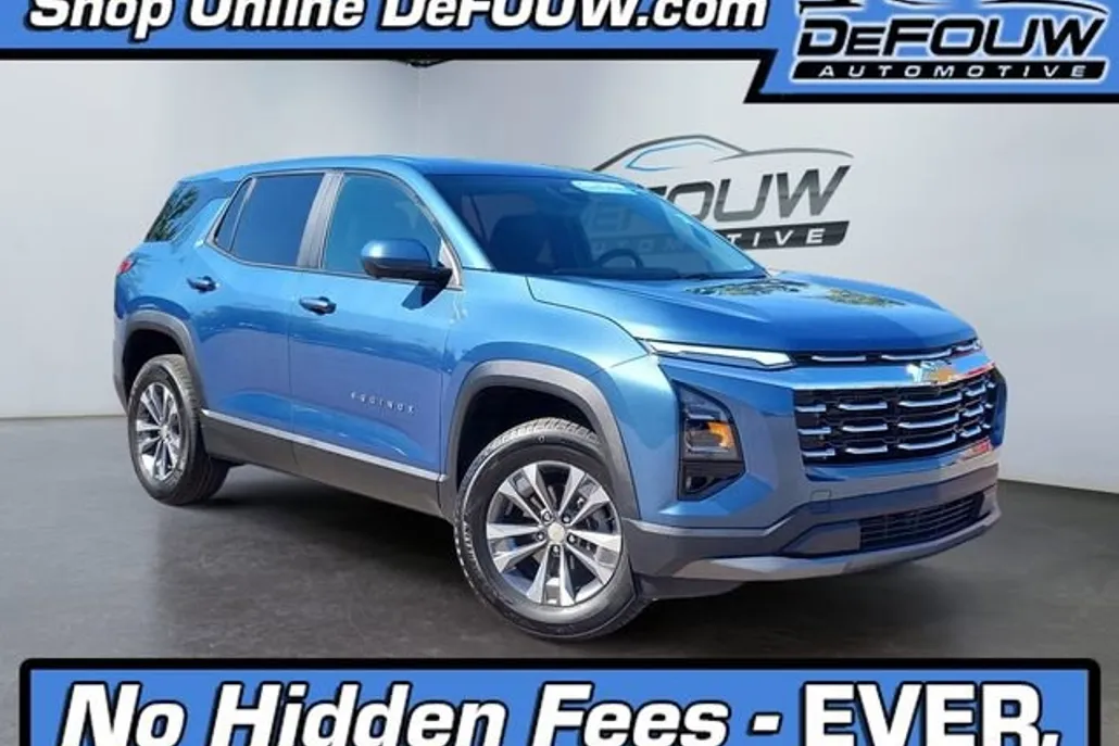 2025 Chevrolet Equinox LT photo 1