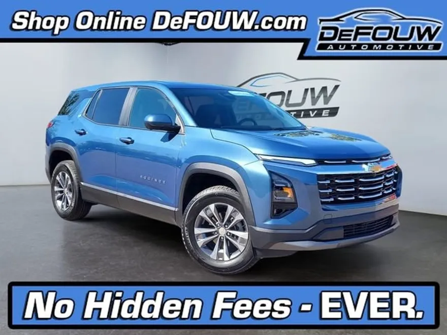2025 Chevrolet Equinox LT photo 1