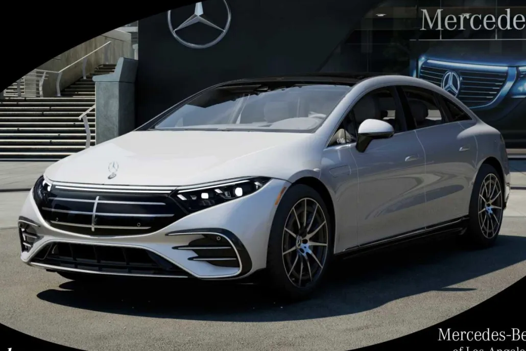 2026 Mercedes Benz EQS Sedan 450 photo 1