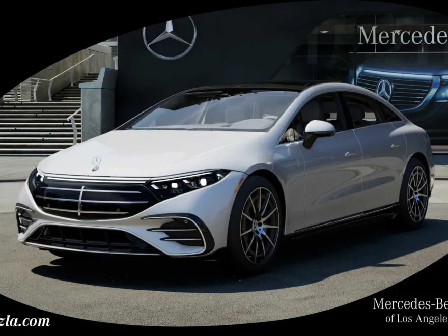 2026 Mercedes Benz EQS Sedan 450 photo 1