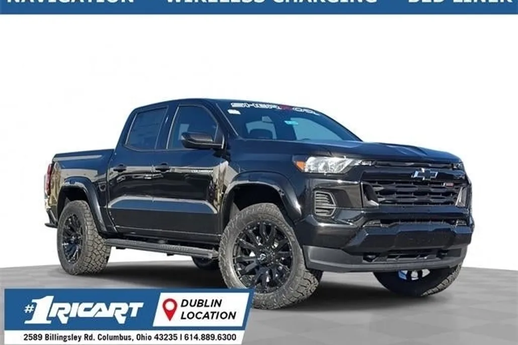 2025 Chevrolet Colorado Trail Boss photo 1