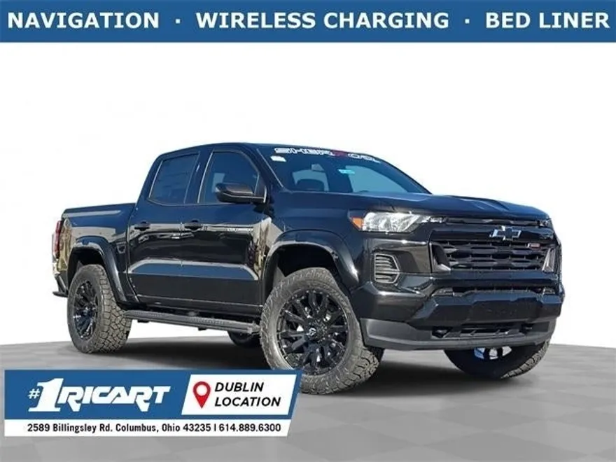 2025 Chevrolet Colorado Trail Boss photo 1