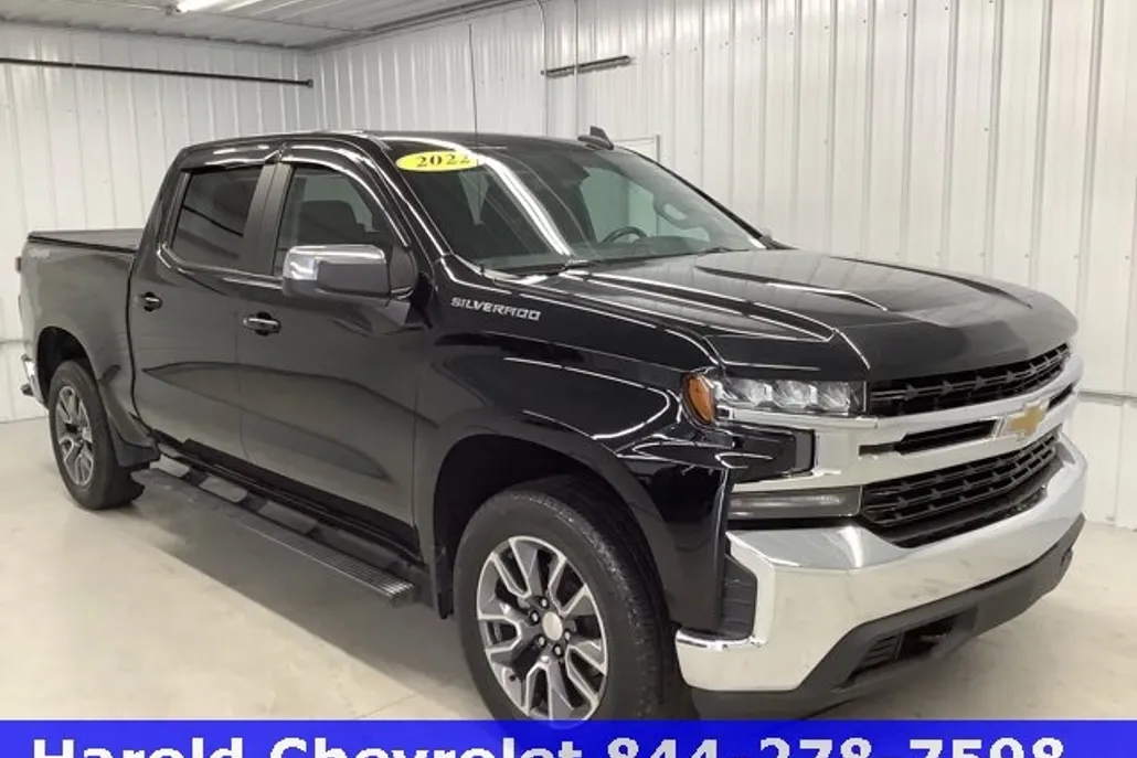 2022 Chevrolet Silverado 1500 LT photo 1