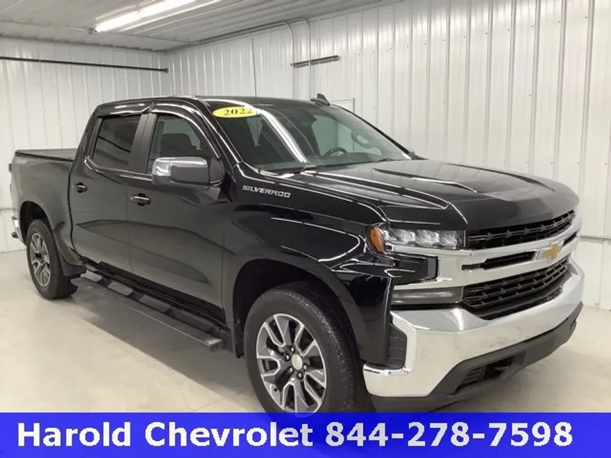 2022 Chevrolet Silverado 1500 LT photo 1