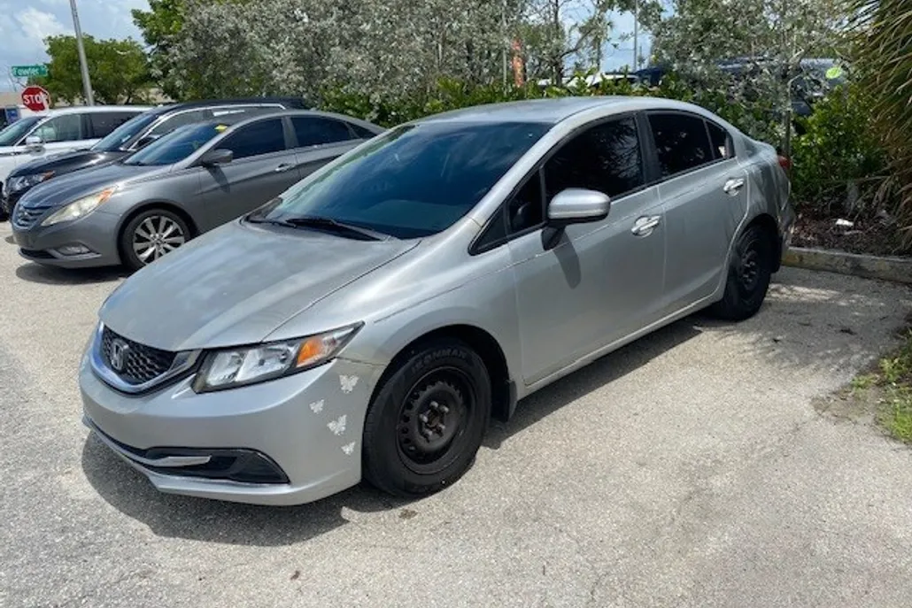 2014 Honda Civic LX photo 1
