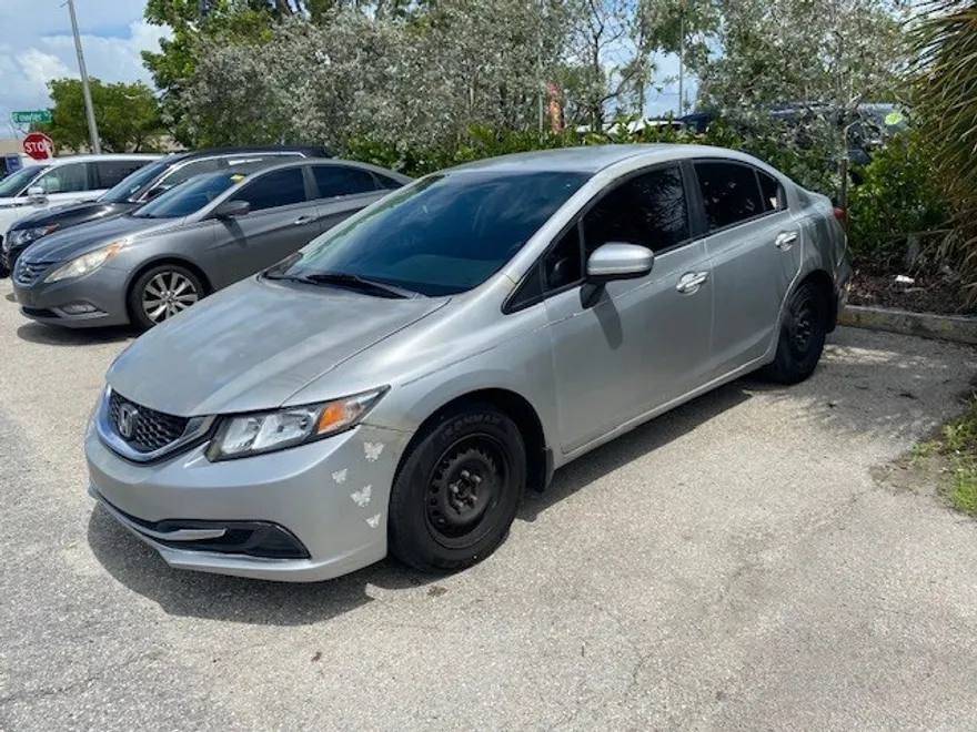 2014 Honda Civic LX photo 1
