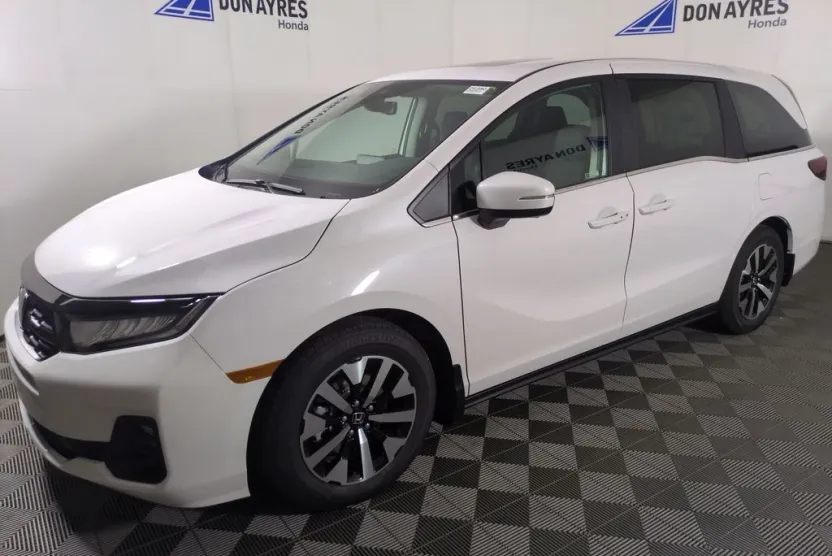 2026 Honda Odyssey EX-L photo 1