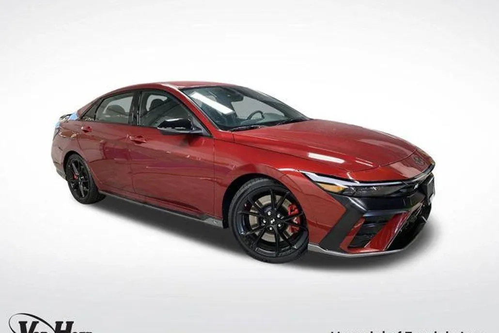 2025 Hyundai Elantra N Base photo 1