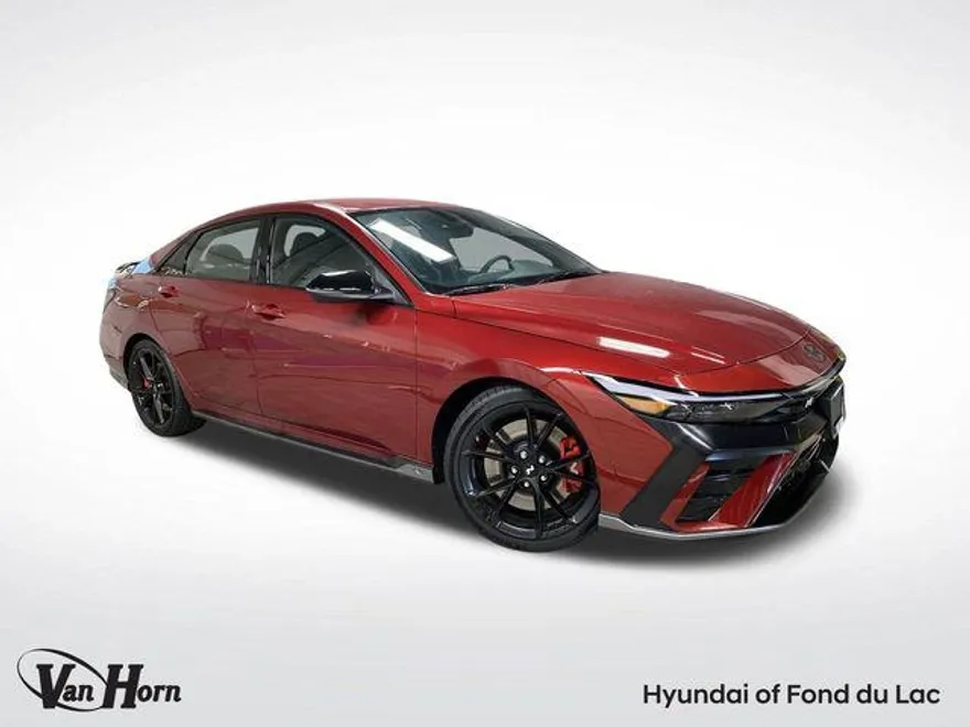 2025 Hyundai Elantra N Base photo 1