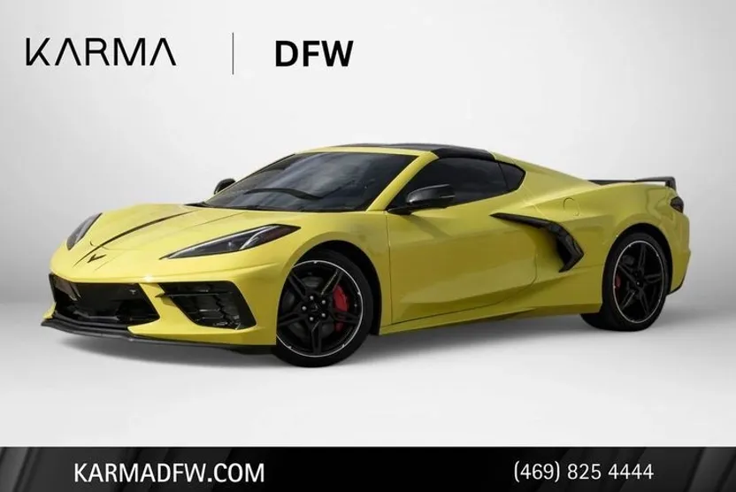 2019 Chevrolet Corvette Grand Sport 1LT photo 1