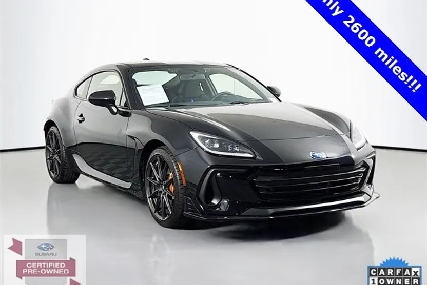 2024 Subaru BRZ tS photo 1