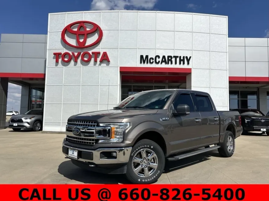 2018 Ford F-150 XLT photo 1