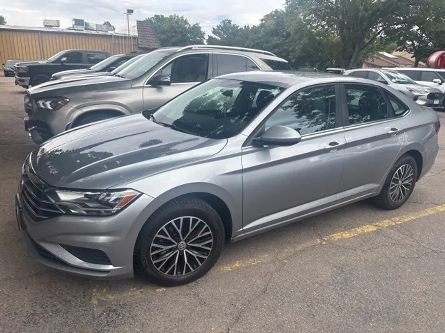 2021 Volkswagen Jetta 1.4T S photo 1