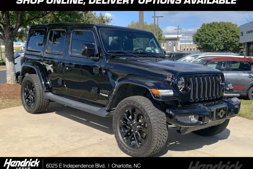 2021 Jeep Wrangler Unlimited Sahara High Altitude photo 1