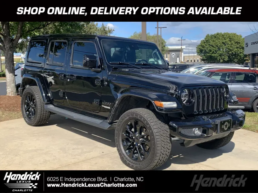 2021 Jeep Wrangler Unlimited Sahara High Altitude photo 1