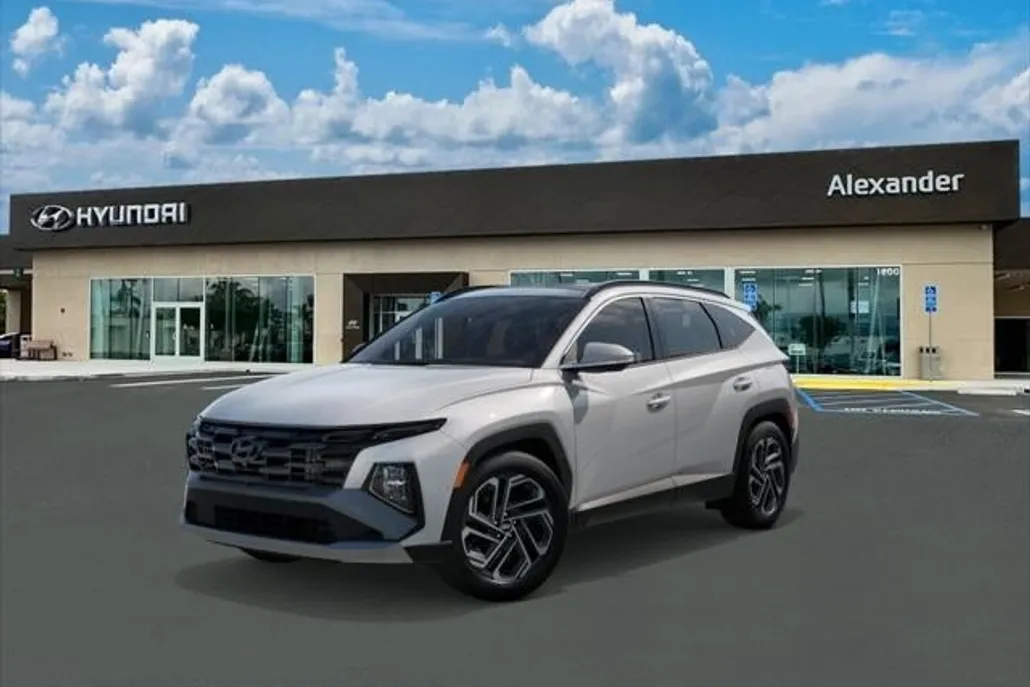 2026 Hyundai Tucson Limited photo 1