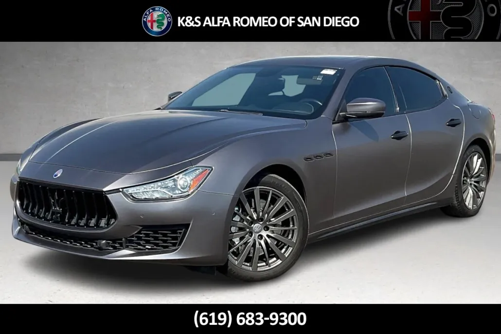 2018 Maserati Ghibli S Q4 photo 1