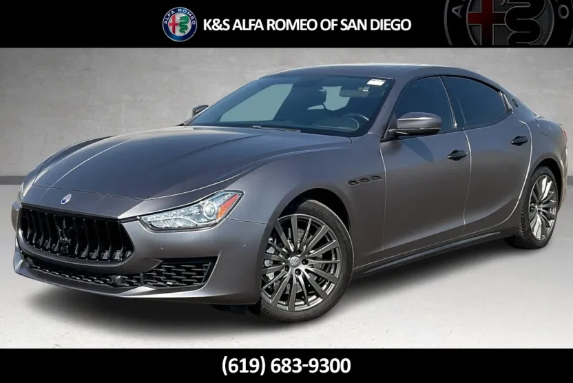 2018 Maserati Ghibli S Q4 photo 1