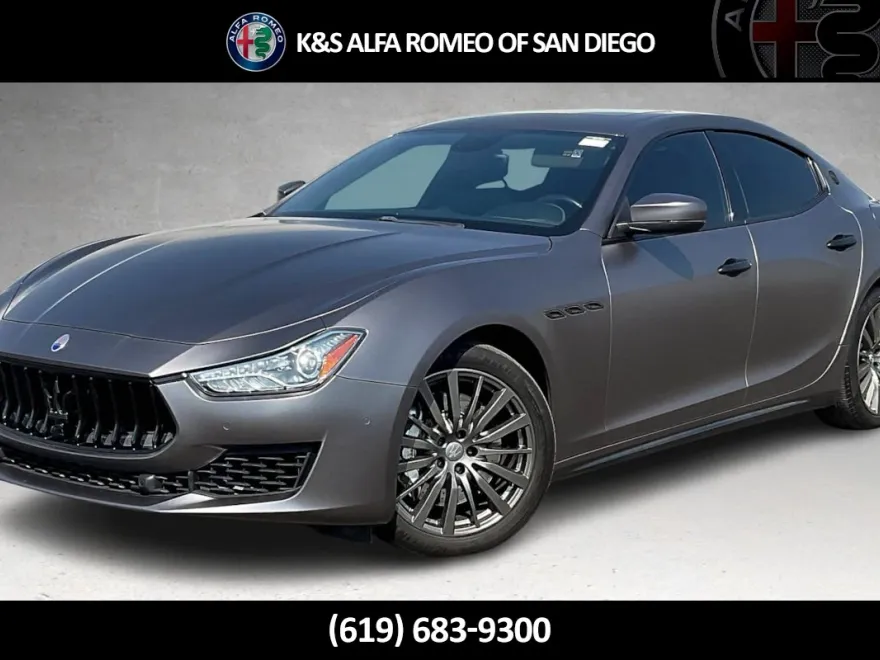 2018 Maserati Ghibli S Q4 photo 1