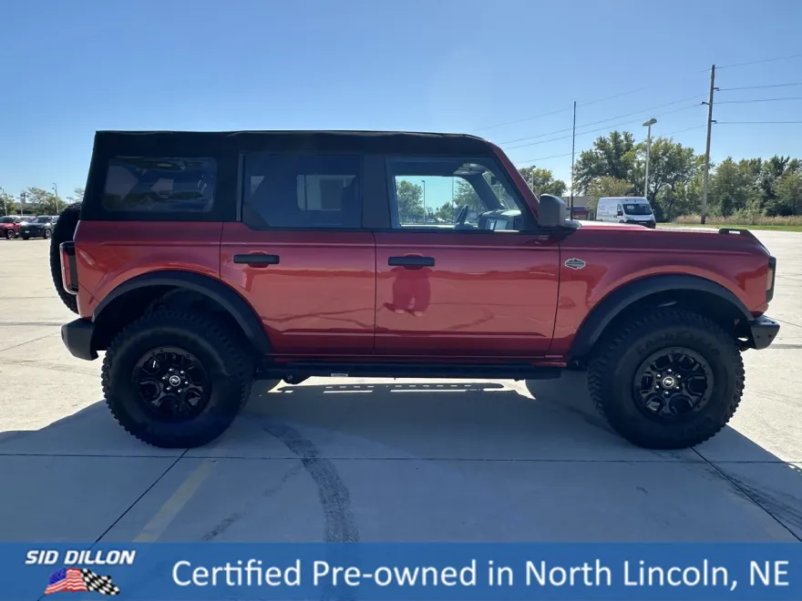 2023 Ford Bronco Wildtrak photo 1