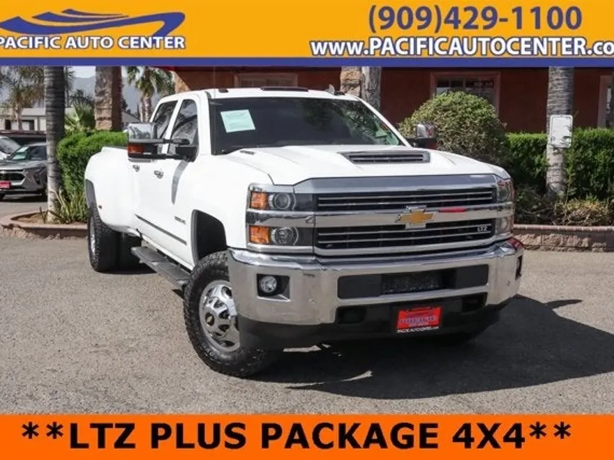 2019 Chevrolet Silverado 3500HD LTZ photo 1