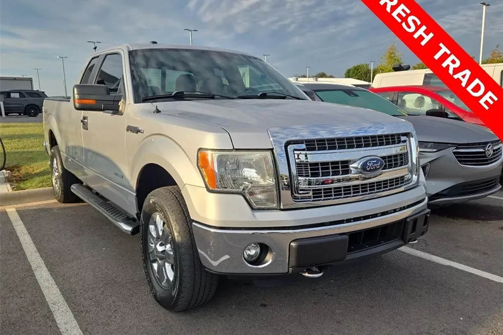 2014 Ford F-150 XLT photo 1