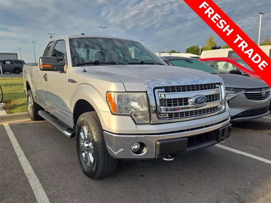 2014 Ford F-150 XLT photo 1