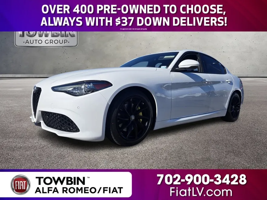 2022 Alfa Romeo Giulia SPRINT photo 1