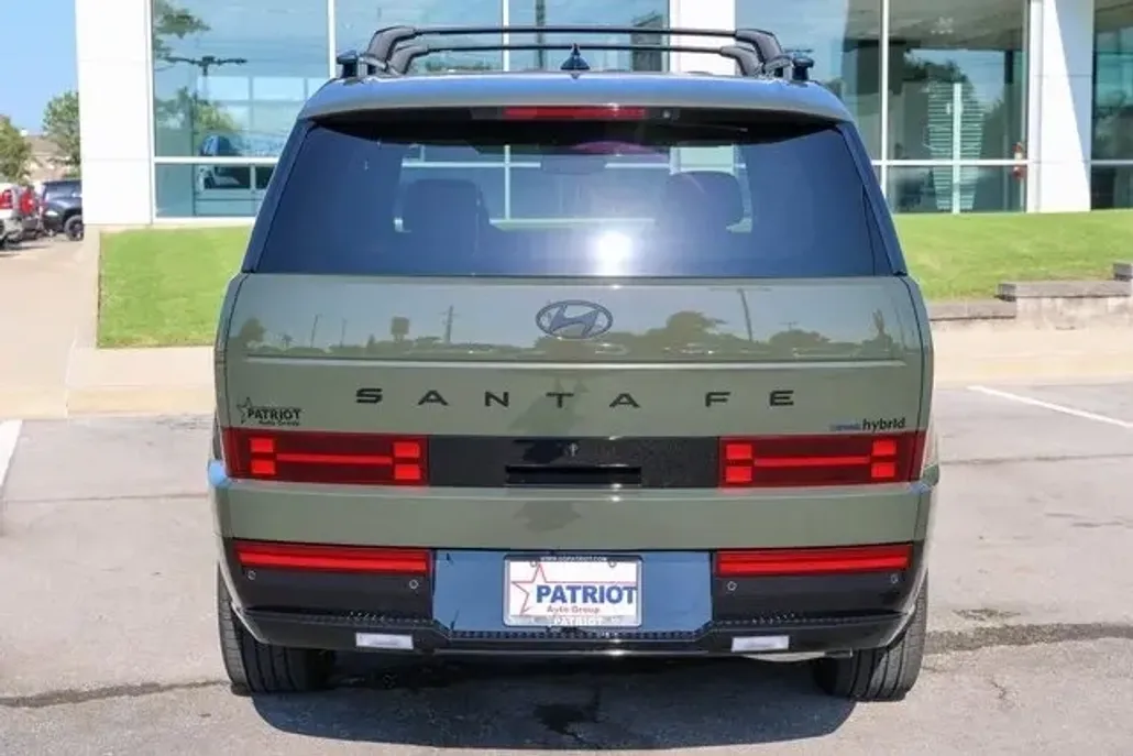 2026 Hyundai Santa Fe Calligraphy photo 1