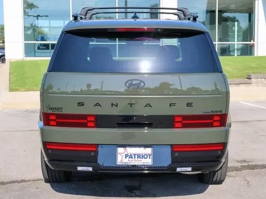 2026 Hyundai Santa Fe Calligraphy photo 1