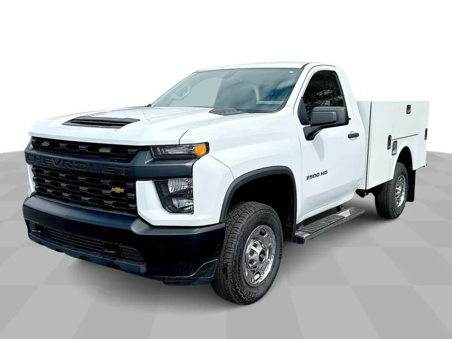 2020 Chevrolet Silverado 2500HD photo 1