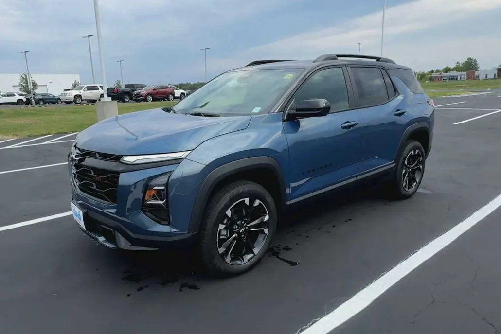 2026 Chevrolet Equinox RS photo 1